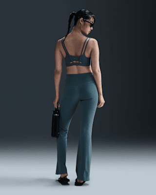 Nike Zenvy Women's High-Waisted Flared Leggings. Nike NL